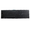 Black New Laptop No Backlit Keyboard For MSI Creator 17M / GE75 Raider / P75 Creator / Alpha 15 / GF75 Thin Portuguese PO No Frame