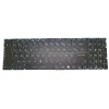 Black New Laptop Backlit Keyboard For MSI CR62 2M 6M 6ML 7ML 2M-016UK 284X 284XFR 286XFR 289JP 290XES 400NL 401BE 404NL 6M-276XFR 235AU United Kingdom UK No Frame