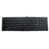 Black New Laptop Backlit Keyboard For MSI GP72 2QD 2QE 6QE 6QF French FR No Frame