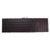 Black New Laptop No Backlit Keyboard Red Word For MSI WS75 9TJ 9TK 9TL 10TK 10TL 10TM Arabia AR No Frame