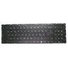 Black New Laptop White Backlit Keyboard For MSI Creator 17M A9S A9SD A9SE Italian IT No Frame