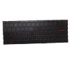 Black New Laptop Red Backlit Keyboard Red Word For MSI Bravo 15 / GF63 GF65 Thin / GS65 Stealth / GS65VR WP65 WS65 / P65 Creator / PS42 PS63 Modern / Creator 15M / Thin A15 / Thin 15 Turkish TR No Frame