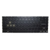 Black New Laptop Monochrome Backlit Keyboard For MSI Bravo 15 B7E B7ED Czech CZ No Frame 9Z.NEVBN.513