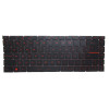 Black New Laptop Red Backlit Keyboard Red Word For MSI Bravo 15 B7E B7ED Spanish SP No Frame