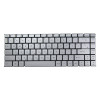 Silver New Laptop White Backlit Keyboard For MSI Thin GF63 12U 12UC 12UCX 12UDX 12V 12VE 12VF 12H 12HW Korean KR No Frame