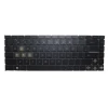 Black New Laptop Monochrome Backlit Keyboard For MSI PS63 Modern 8M 8MO 8RC 8RD 8RDS 8SC Czech CZ No Frame 9Z.NEVBN.513