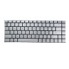 Silver New Laptop Per Key RGB Backlit Keyboard For MSI Thin 15 B12U B12UC B12UCX Spanish SP No Frame
