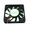 Cooling Fan For YOUNGLINN DFS601012M DC12V 2W 6010 6CM 3Lines New