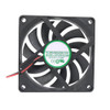 Cooling Fan For YOUNGLINN DFC801012M 8010 2.2W DC12V 2Lines New