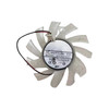 Cooling Fan For YOUNGLINN DFC701012M DC12V 1.7W 2PIN 2Lines New