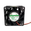 Cooling Fan For Protechnic MGT6024XB-W38 DC24V 0.50A 6038 2Lines New