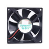 Cooling Fan For Protechnic MGA0824UB-O25 8025 DC24V 0.48A 2Lines New