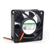 Cooling Fan For SUNON MF60252VX-1000U-G99 DC24V 2.04W 6CM 3Lines New