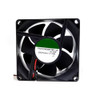 Cooling Fan For SUNON PMD24080TB1-A (2).GN DC24V 5.0W 2Lines New