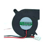 Cooling Fan MF5025S12M DC12V 0.06A 5CM 5025 2PIN 2Lines New