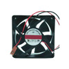 Cooling Fan For COFAN F-725L12F DC12V 0.13A 7025 7CM 2PIN 2Lines