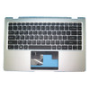 Laptop PalmRest&keyboard For DK290A 342900006 PRIDE-K2779 Silver Top Case United States US Black Keyboard