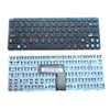 Laptop Keyboard For ECS D0K-V63570 D0K-V63570 DOK-V6357D D0K-V6357D US English US Black With Frame