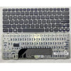 Laptop Keyboard For ECS 82B382-FP8101 English US Black With Silver Frame