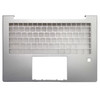 Laptop PalmRest For HP ProBook 440 G11 445 G11 without keyboard big Enter Key UK layout Silver New