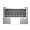 Laptop PalmRest&Keyboard For HP ProBook 440 G11 N98209-161 with backlit Latin America LA Silver New