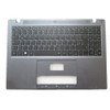 Laptop PalmRest&Keyboard For DOK-V6609A NB-17-6609A-20-HB0-UK Dark gray Top Case Black With Backlit Germany GR Used