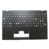 Laptop Palmrest For VAIO FE15 VJFE59 VJFE59F11X-B1211H VJFE59F11X-B0711H VJFE59F11X-B1711H VJFE59F11X-B0411H VJFE59F11X-B0611H JFE59F11X-B0911H Black With Brazilian BR Keyboard Upper Case Used