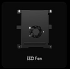 MINI PC SSD Fan For Minisforum EliteMini AI370 New