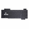 Laptop Keyboard For ASUS For ROG Strix Hero II G515 G515G G515GV G515GW United States US With RGB Backlit Without Frame with WASD transparent keys