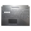 Laptop PalmRest&Keyboard For ASUS ROG Strix SCAR II GL504G GL504GS GL504GW Black Top Case Black AZERTY Belgium BE RGB Backlit Keyboard