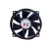 Cooling Fan For CONDEII DF0922512SEHN DC12V 0.20A 2PIN New