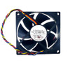 Cooling Fan For FOXCONN PVA080F12H-P08-AB 699N-A00 DC12V 0.36A 8CM 4PIN New