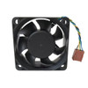 Cooling Fan For FOXCONN PVA060G12H-P02-AF DC12V 0.35A 6CM 4PIN New