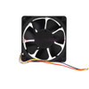 Cooling Fan For FOXCONN PVA120K24S-P04-AB DC12V 0.70A 12CM 3PIN New