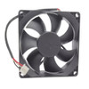 Cooling Fan For FOXCONN PVA080G12R-R20-AB DC12V 0.80A 8CM 3PIN New