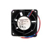 Cooling Fan For Ebmpapst 614 DC24V 2.5W 6CM 2Lines 0PIN New