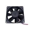 Cooling Fan For Ebmpapst 8414N/2H DC24V 2.4W 100mA 8CM 3Lines 0PIN New
