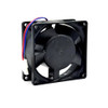 Cooling Fan For Ebmpapst 8394 DC24V 2.5W 8CM 2PIN New