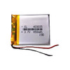 Battery CL 403035 3.7V 450mAh 2Lines New
