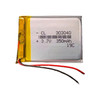 Battery CL 303040 350mAh 3.7V 350mAh 2Lines New
