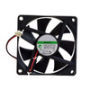 Cooling Fan For SUNON KDE1207PHV3 MS.B4278.A.GN DC12V 0.6W 7015 7CM 2PIN 2Lines New