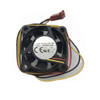 Cooling Fan DFB0412M 4CM 4015 DC12V 0.08A 3PIN 3Lines New