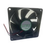 Cooling Fan For YOUNGLINN DFB802012L 8CM DC12V 1.6W 2Lines New