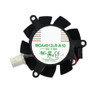 Cooling Fan For Protechnic MGA4012LR-A10 12V 0.08A 2PIN 2Lines New
