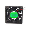 Cooling Fan For SERVO KLDC24X4-608 DC24V 6.2W 2Lines New