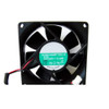 Cooling Fan For SUNON KD2408PTB3-6 DC24V 2.4W 2PIN 2Lines New