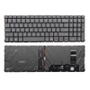 Laptop Keyboard For HP ZBook Power 16 G11 ZBook Power 16 G11 A with backlit United States US Silver gray New