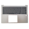 Laptop PalmRest&Keyboard For HP ZBook Fury 16 G11 N95944-001 with backlit United States US Silver gray New