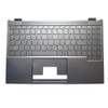 Replacement Laptop Palmrest For Hongsamde HL160G With Backlit English US Keyboard Silver Upper Case New