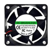 Cooling Fan For FQC FQC0624RHEBL DC24V 0.2A 4.8W 60*60*25MM 5700RPM 2PIN Waterproof New